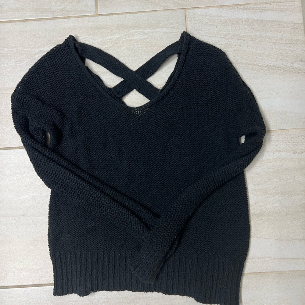 Knit sweater